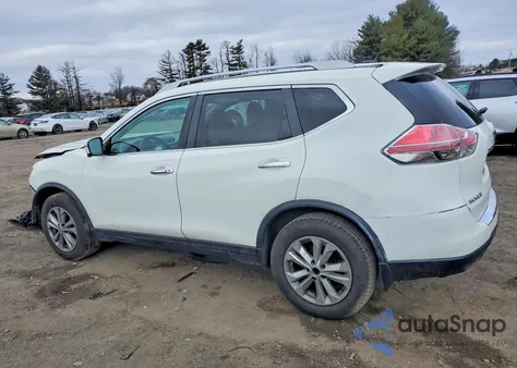 2016 Nissan Rogue S from USA, damaged, VIN 5N1AT2MTXGC912165